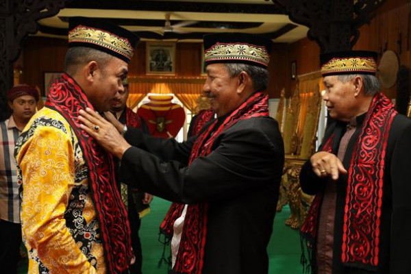 Ruang ambir di Baloy Mayo Adat Tidung