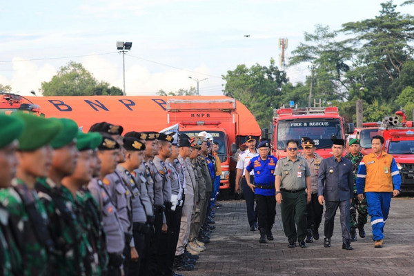 HUT PDAM Tarakan ke-26 Digelar Sederhana, Wali Kota Puji Kesehatan Organisasi